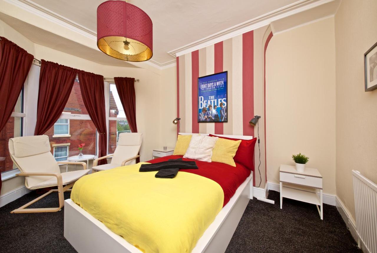Liverpool City Stays - The Beatles Theme House - Penny Lane Dd1 Экстерьер фото