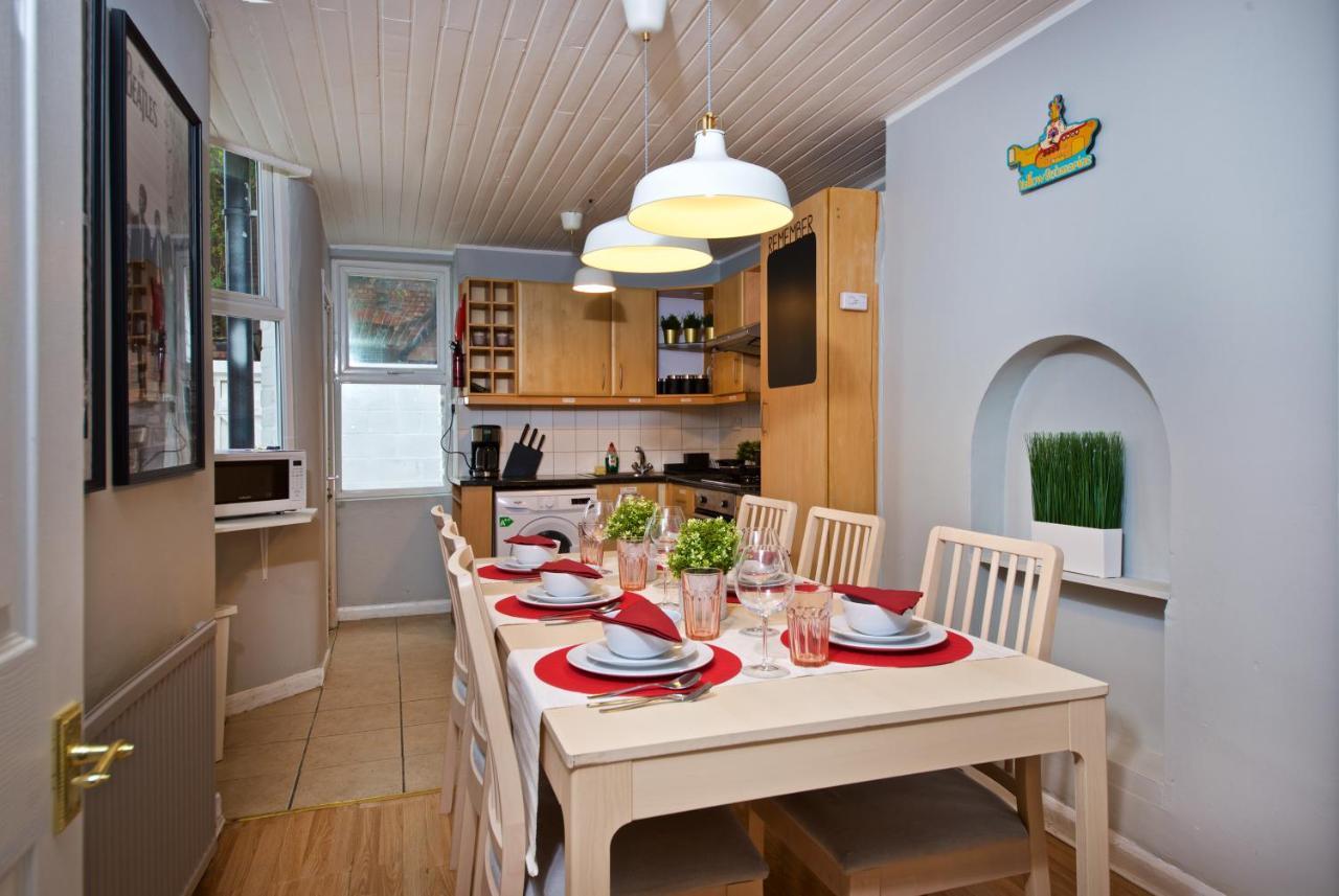 Liverpool City Stays - The Beatles Theme House - Penny Lane Dd1 Экстерьер фото