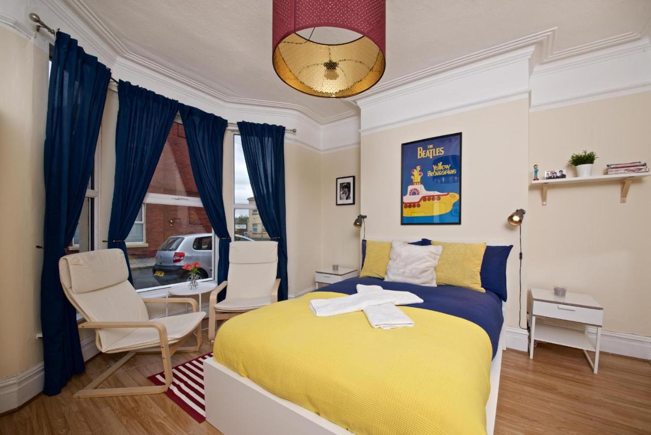 Liverpool City Stays - The Beatles Theme House - Penny Lane Dd1 Экстерьер фото