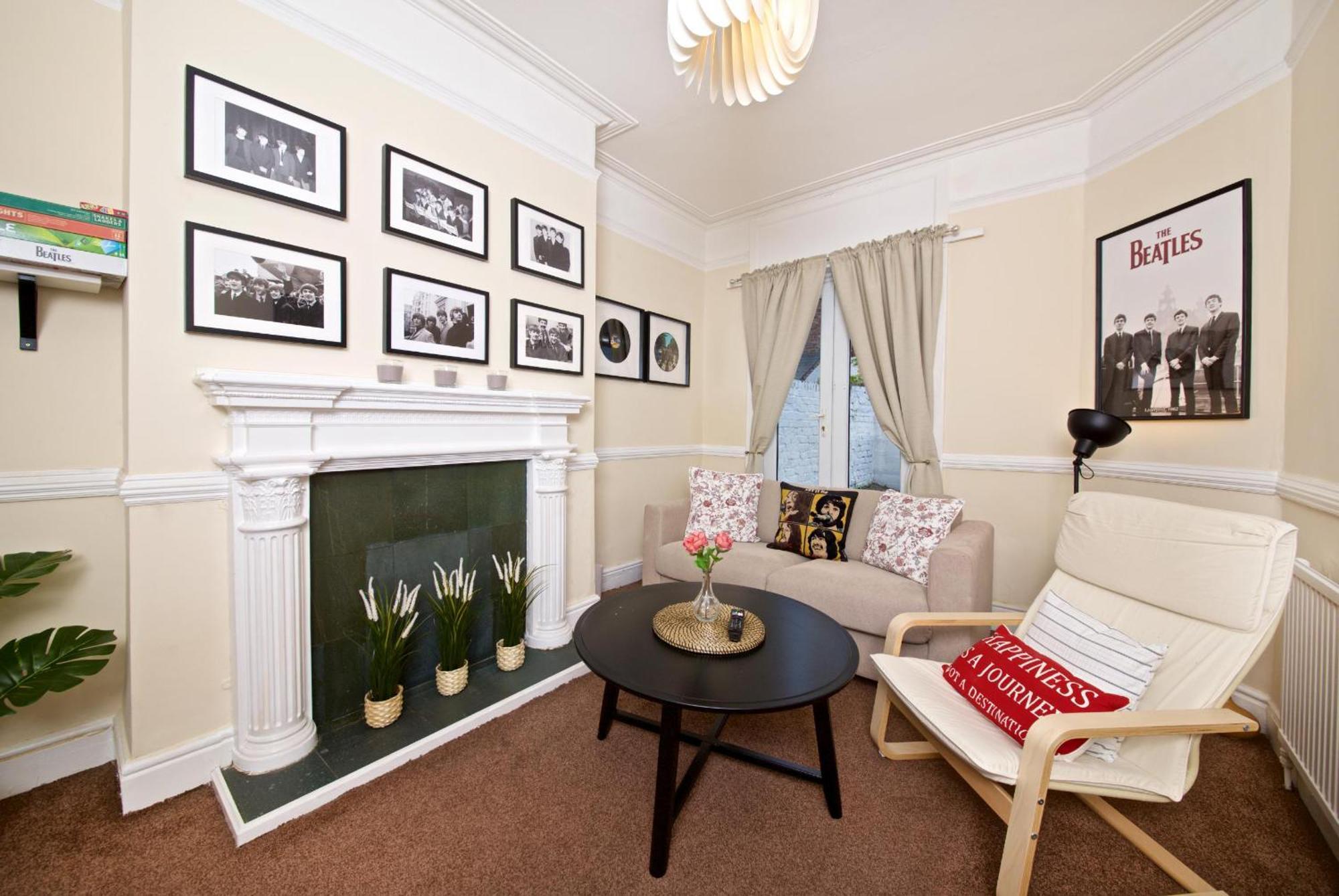 Liverpool City Stays - The Beatles Theme House - Penny Lane Dd1 Экстерьер фото