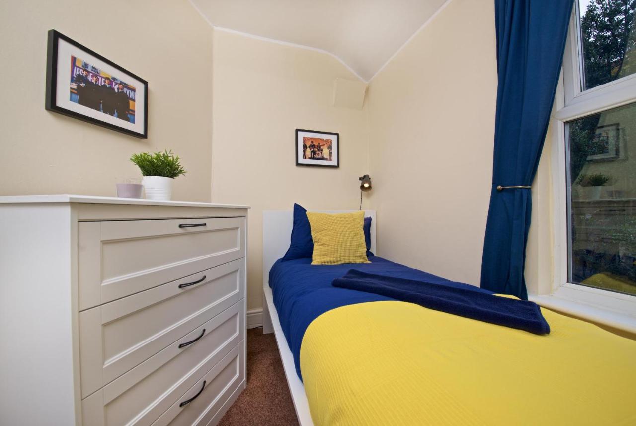 Liverpool City Stays - The Beatles Theme House - Penny Lane Dd1 Экстерьер фото